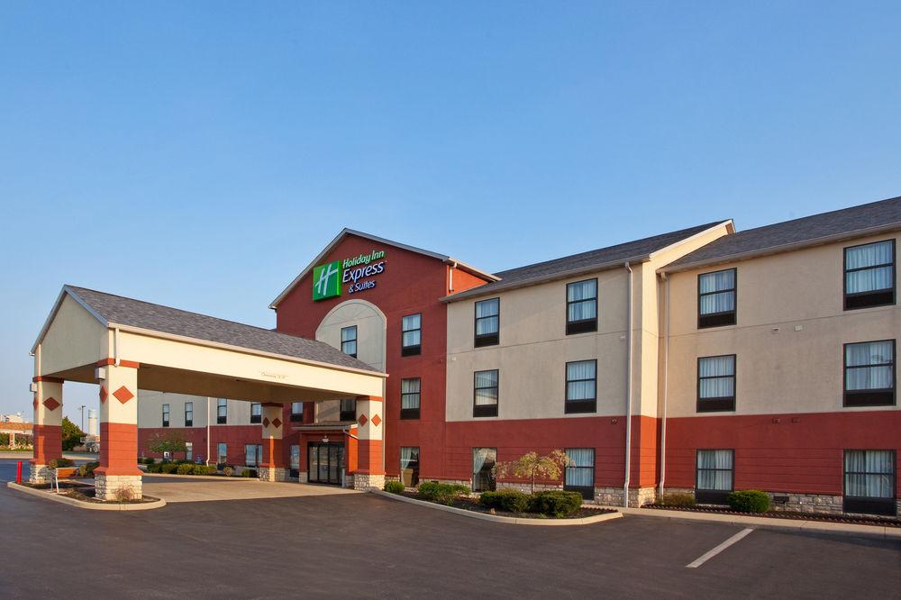 Holiday Inn Express Hotel & Suites Circleville By Ihg Eksteriør billede