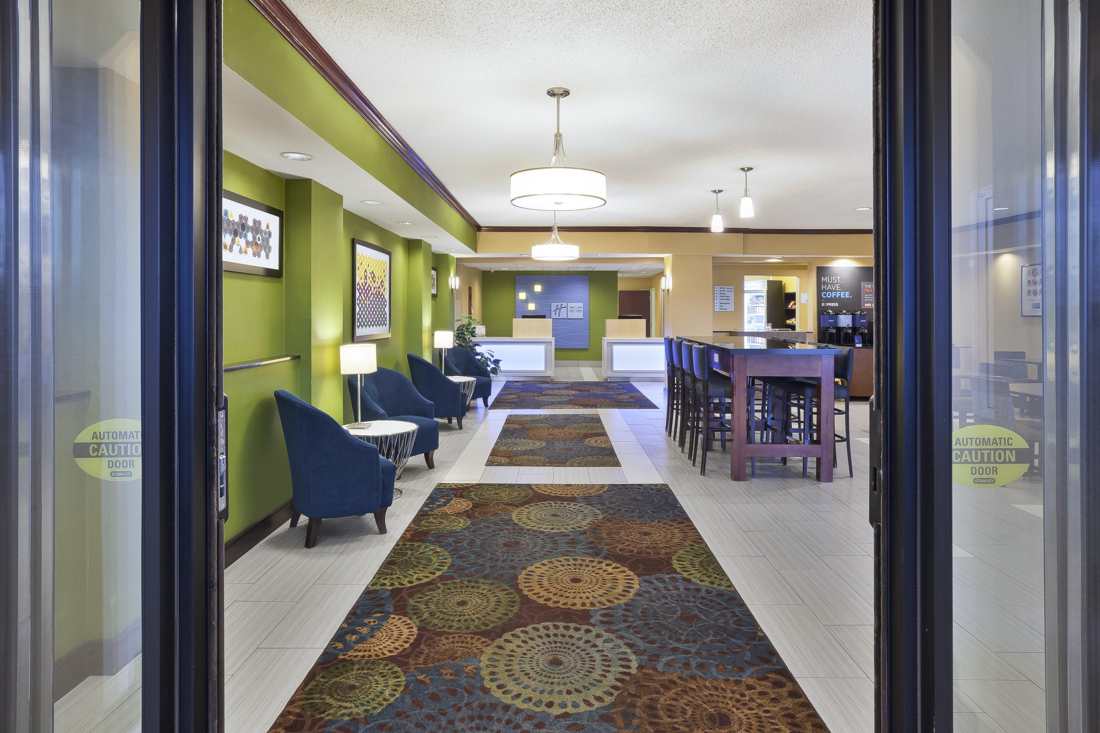 Holiday Inn Express Hotel & Suites Circleville By Ihg Eksteriør billede
