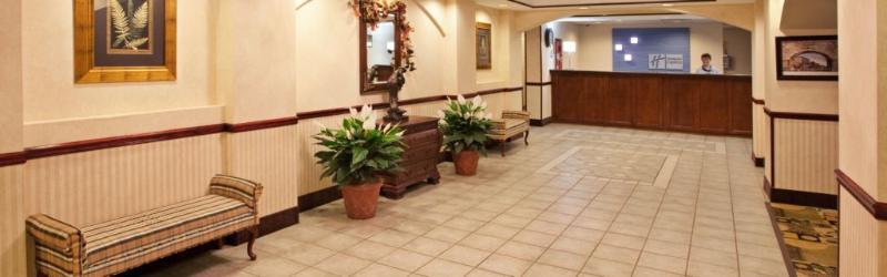 Holiday Inn Express Hotel & Suites Circleville By Ihg Eksteriør billede